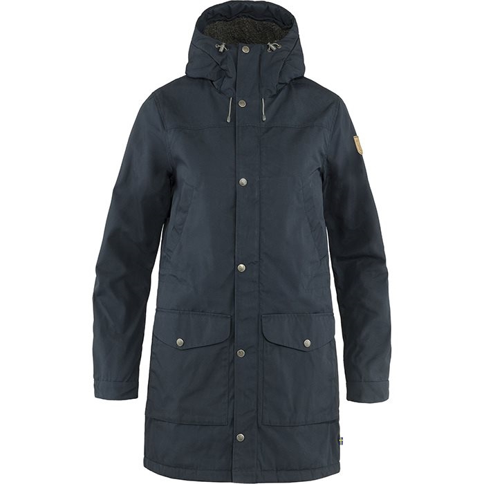 Fjällräven Greenland Winter Parka Women-night sky-2XL